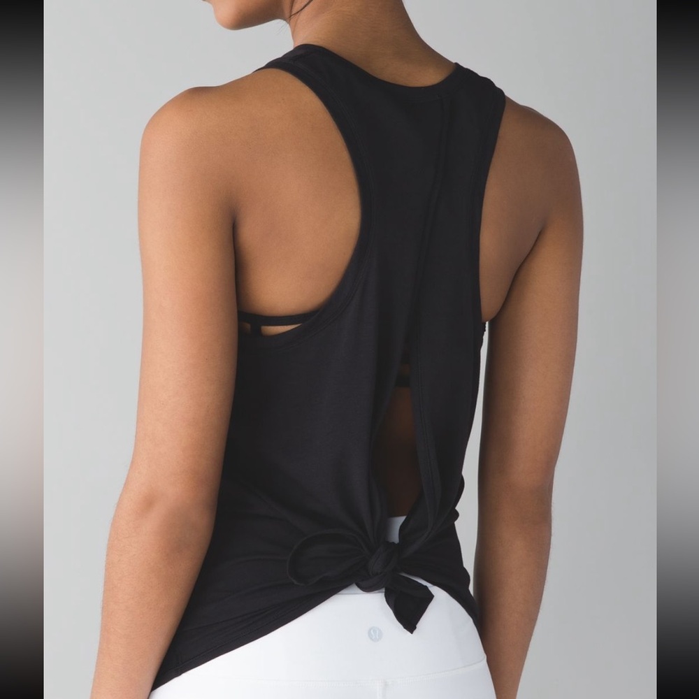 Lululemon Tank Tie back